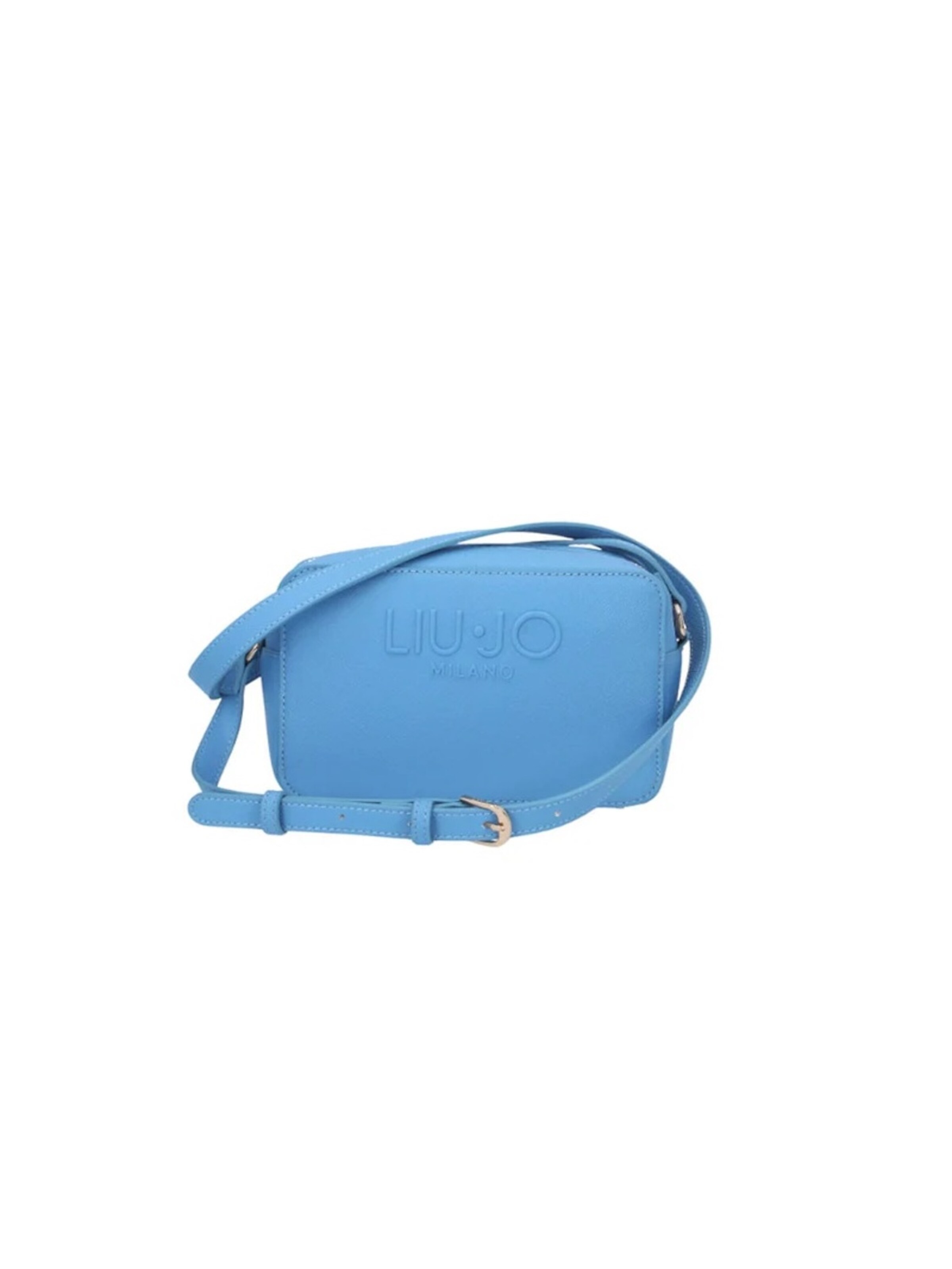 Borsa a tracolla 'AA6153 ES029' di Liu Jo in blu: frontale