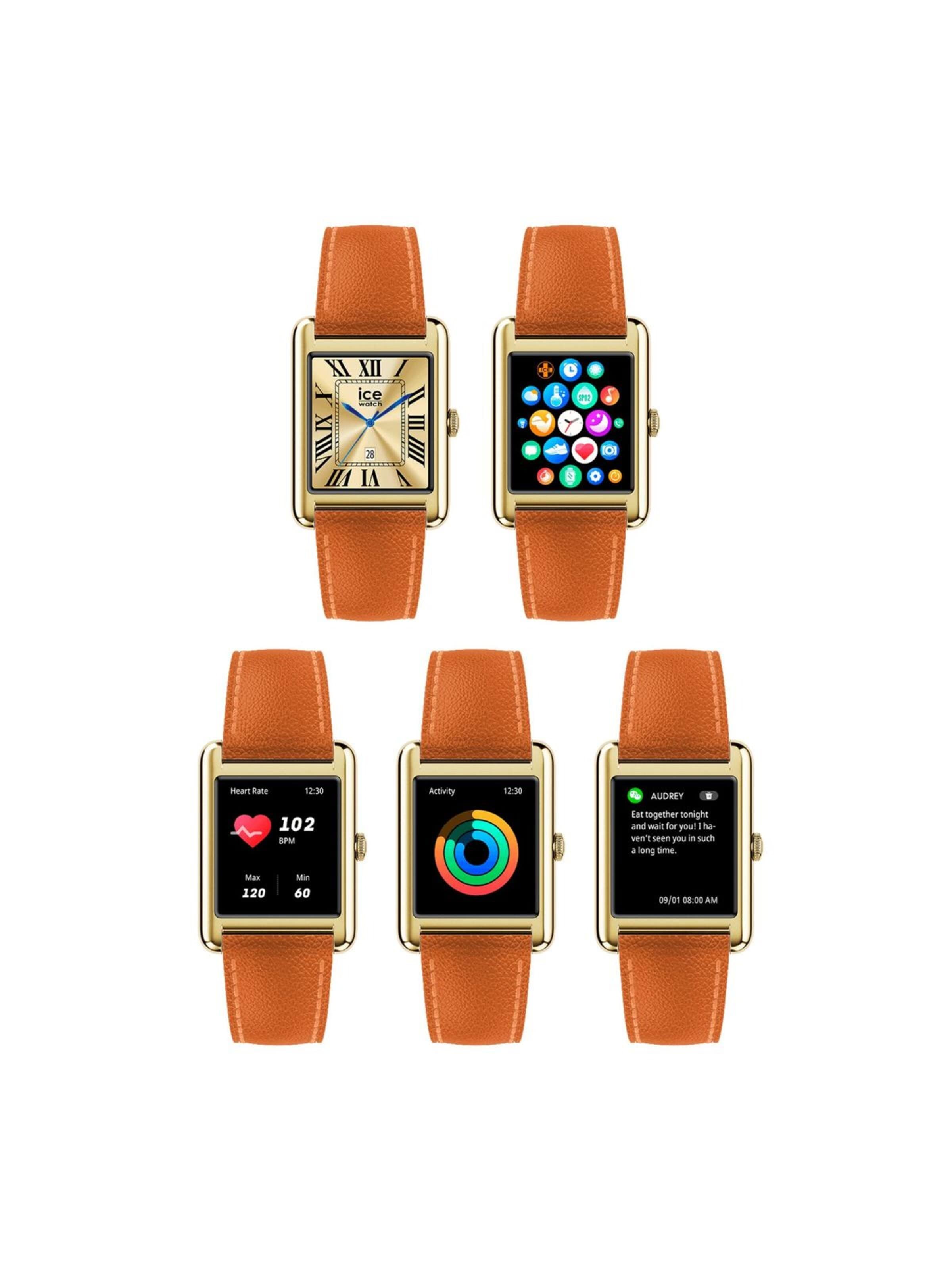 ICE WATCH Digital watch 'Smartwatch ICE smart TKS 2.0' in Orange