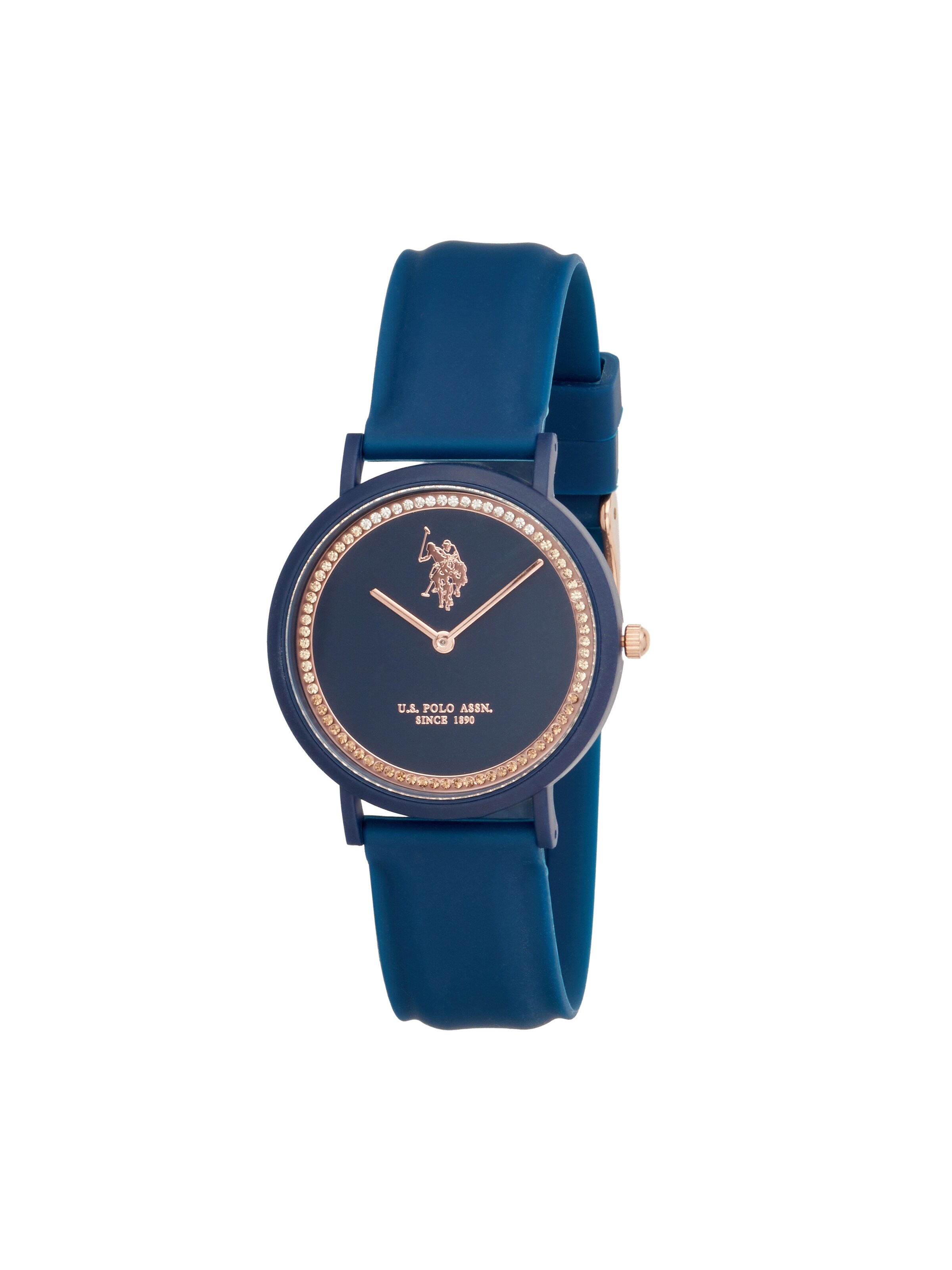 U.S. POLO ASSN. - Reloj analógico 'Destiny' en azul