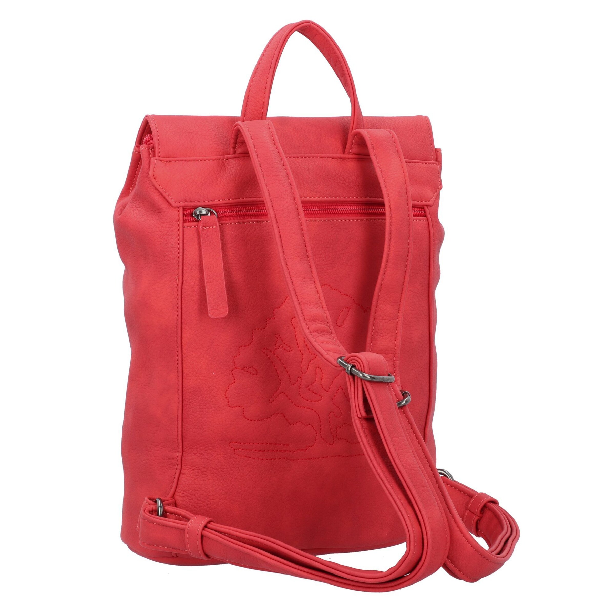 Zaino 'Mad'l Dasch Fanzi' di GREENBURRY in rosso