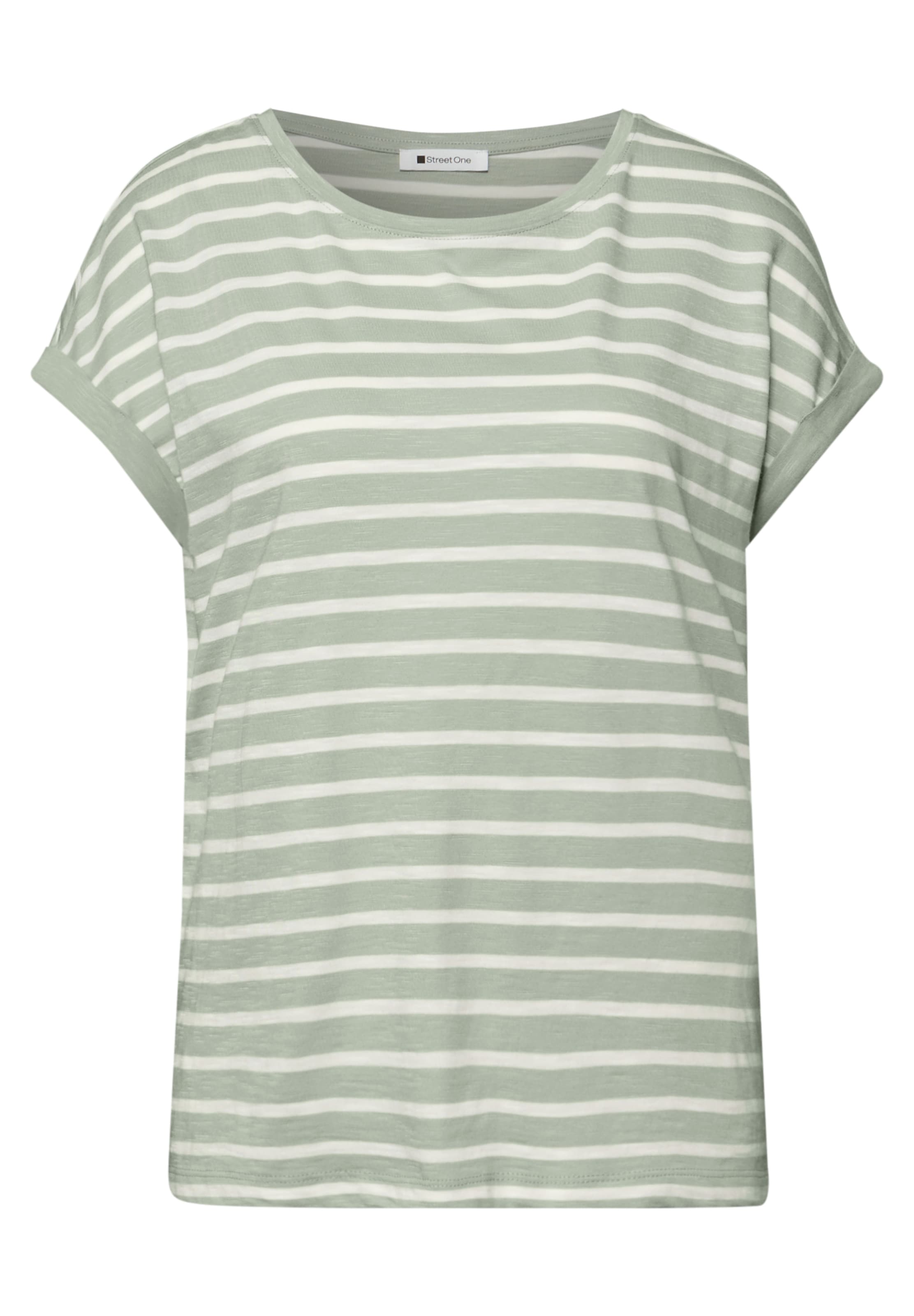 STREET ONE Shirt in Green: front