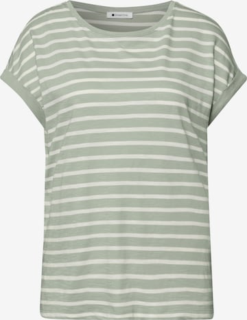 STREET ONE Shirt in Green: front