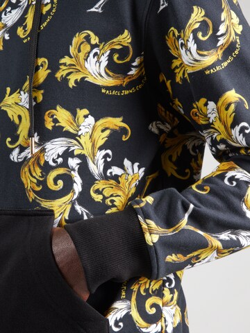Versace Jeans Couture Sweatvest in Zwart