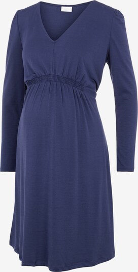 MAMALICIOUS Robe 'Analia' en bleu marine, Vue avec produit