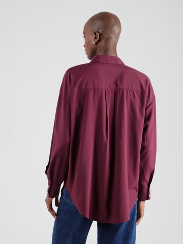 VERO MODA Μπλούζα 'VMNORA' σε κόκκινο