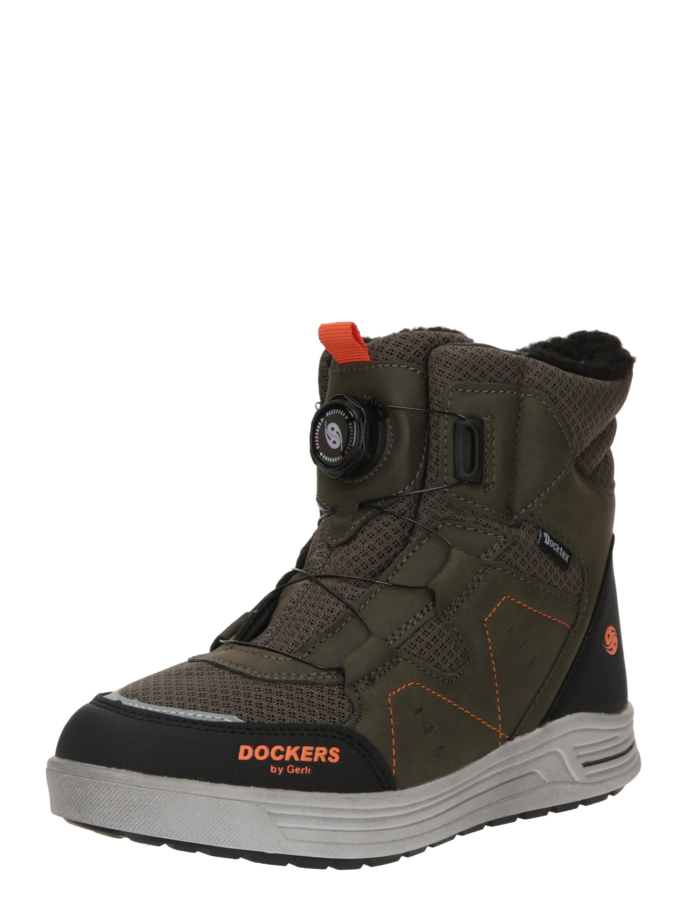 Dockers by Gerli Сапоги в Зеленый: спереди