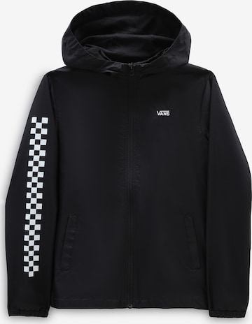 Veste mi-saison 'GARNETT' VANS en noir : devant