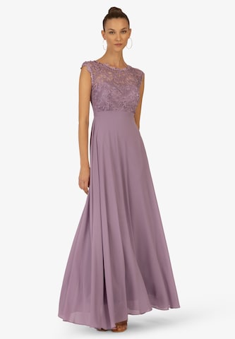 Robe de soirée Kraimod en violet