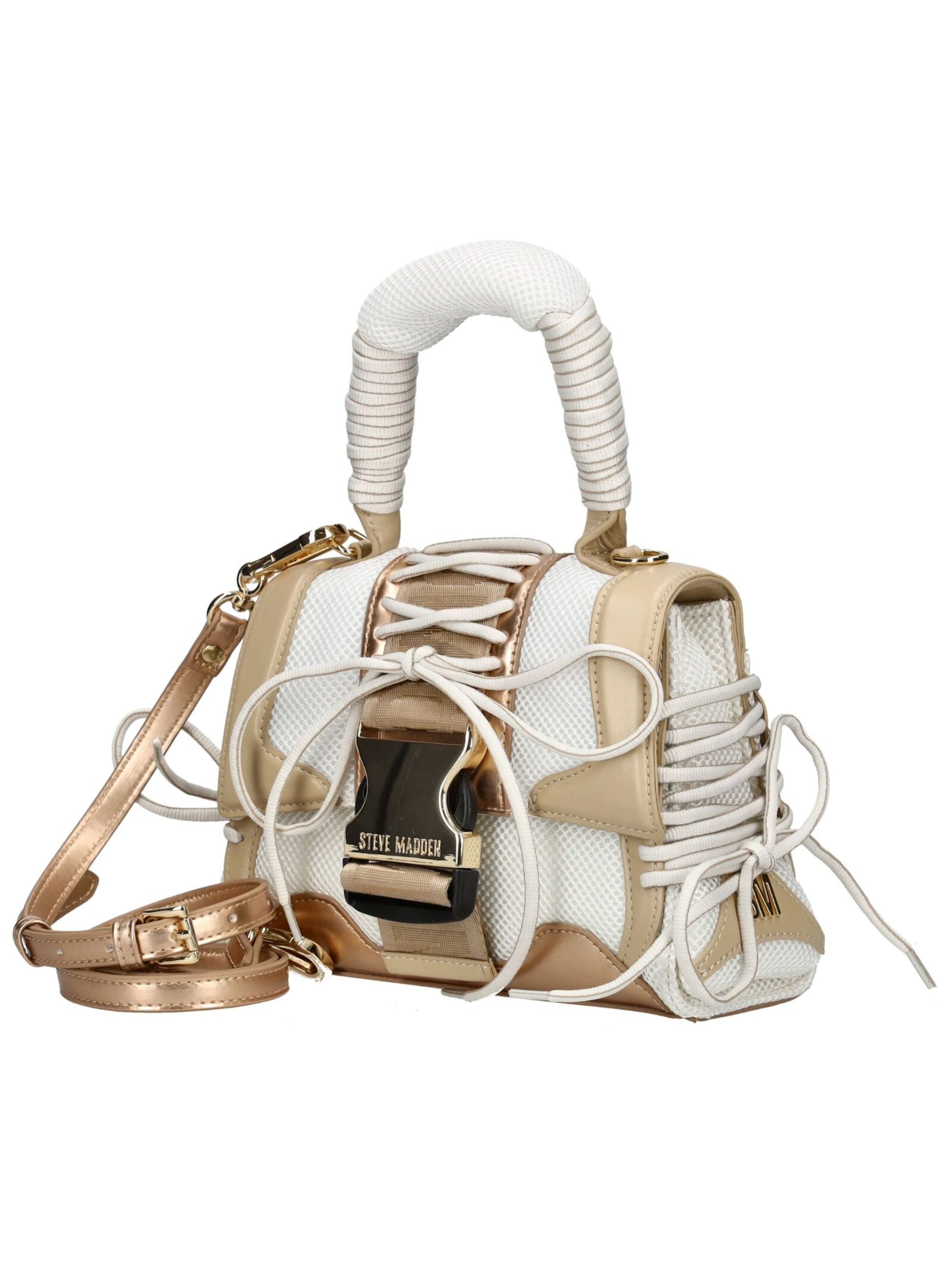 Borsa a mano 'DIEGO' di STEVE MADDEN in bianco