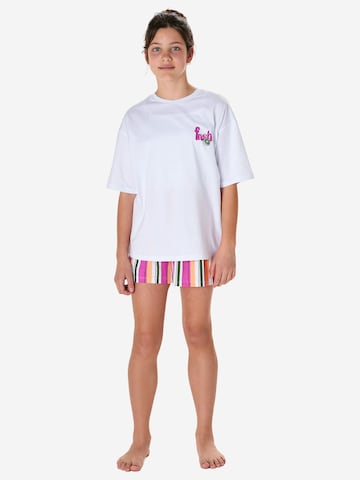 SCHIESSER Nachtkledij ' Teens Nightwear ' in Roze