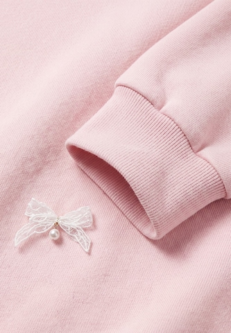 MYMO Sweatshirt in Pink