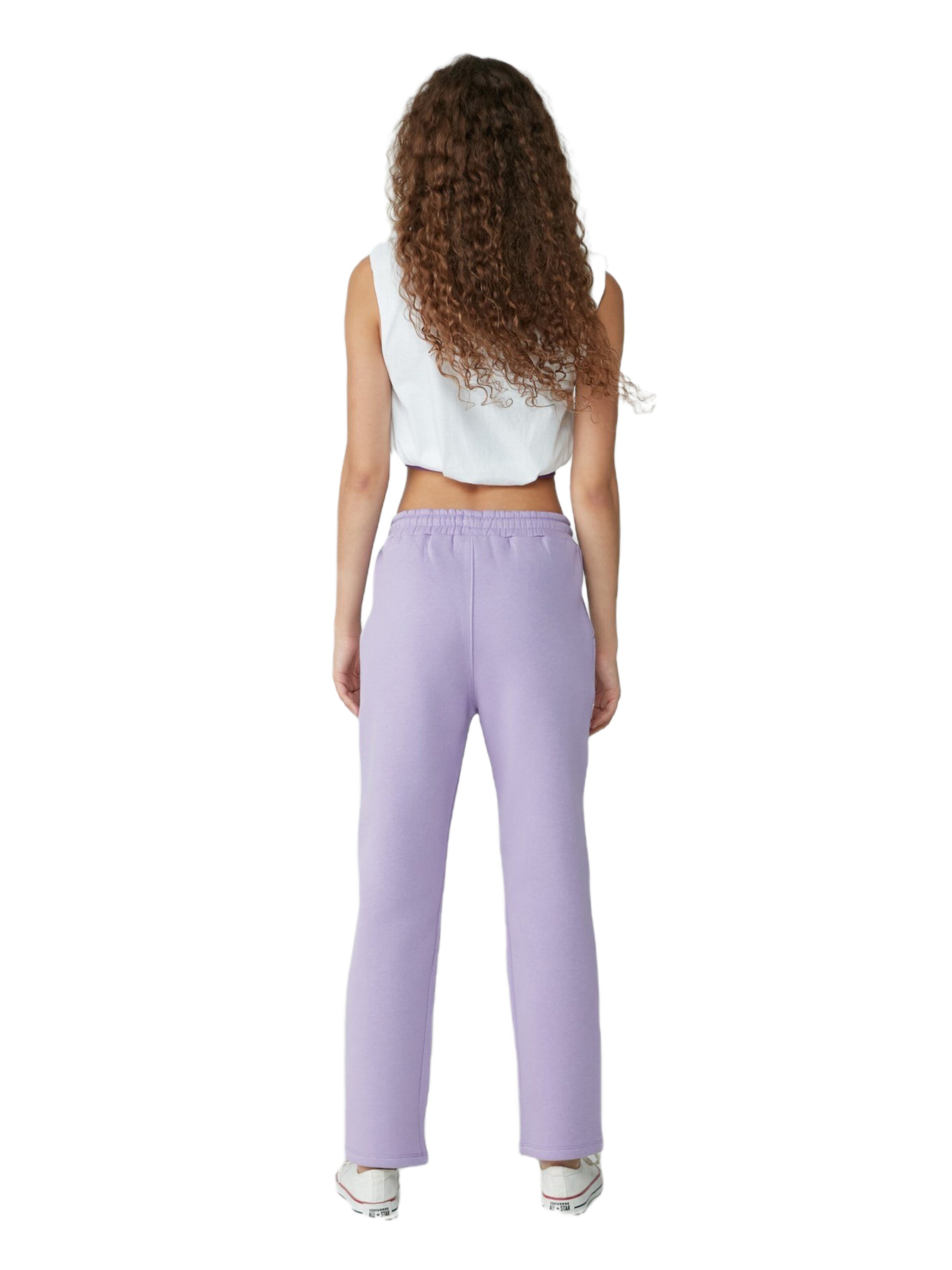 C&City Loosefit Hose in Lila