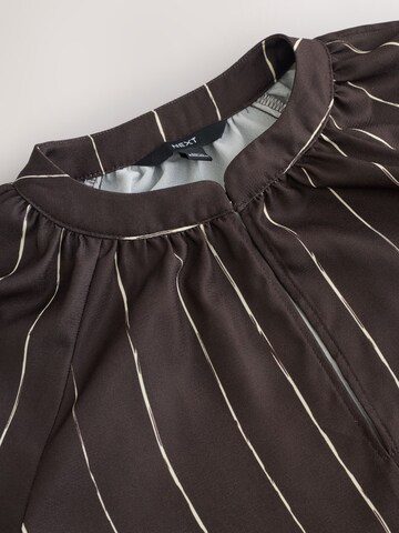 Chemisier Next en marron