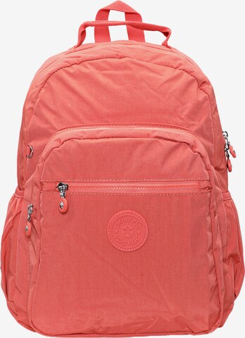 Mindesa Backpack in Orange: front