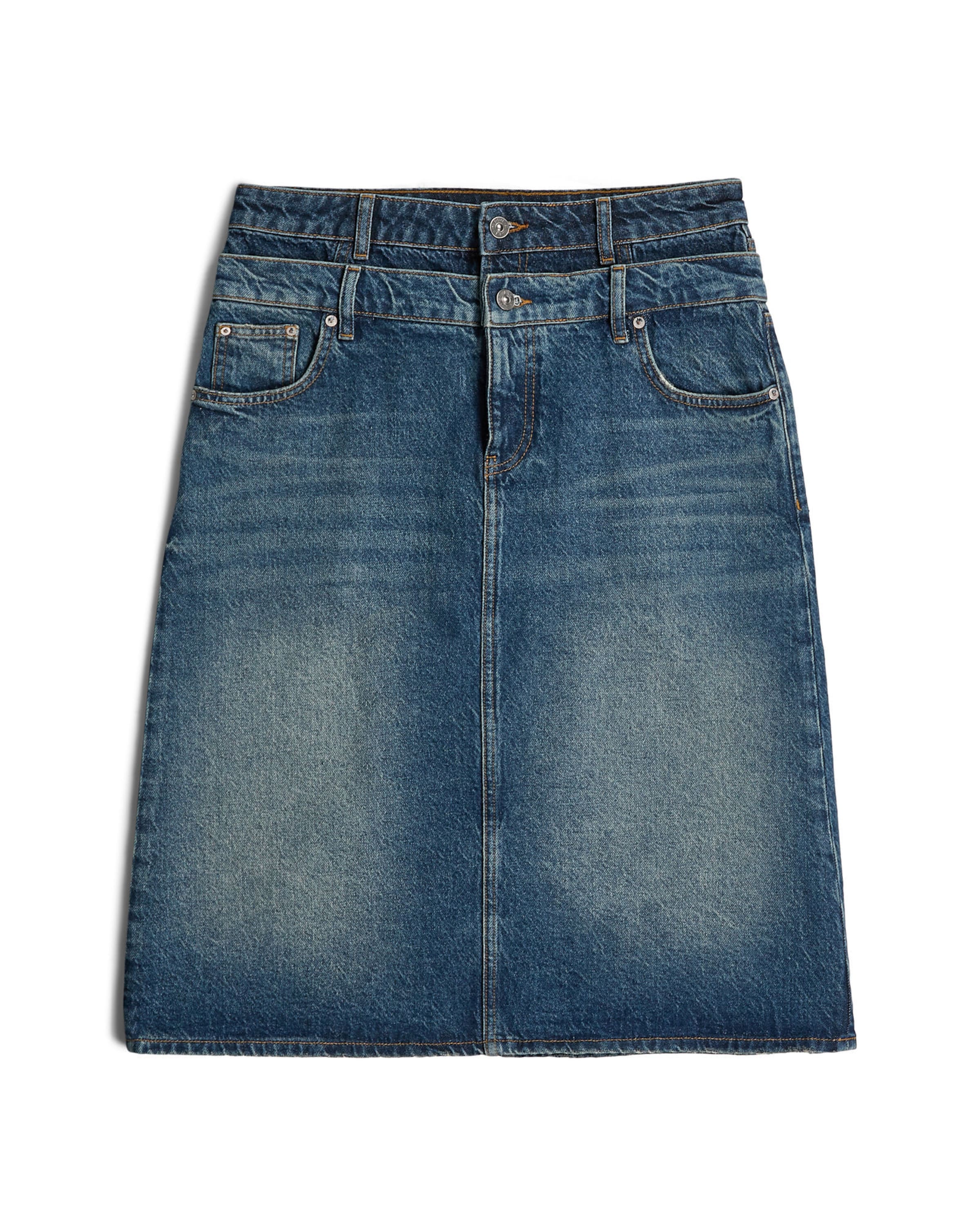 G-STAR Rok in Blauw: voorkant