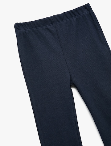 Koton Flared Leggings in Blauw