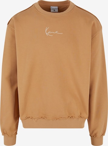 Karl Kani Sweatshirt in Beige: voorkant