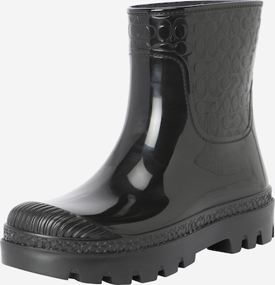 COACH Rubber boot in Black, Item view
