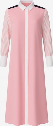 Robe-chemise Touche Prive en rose : devant