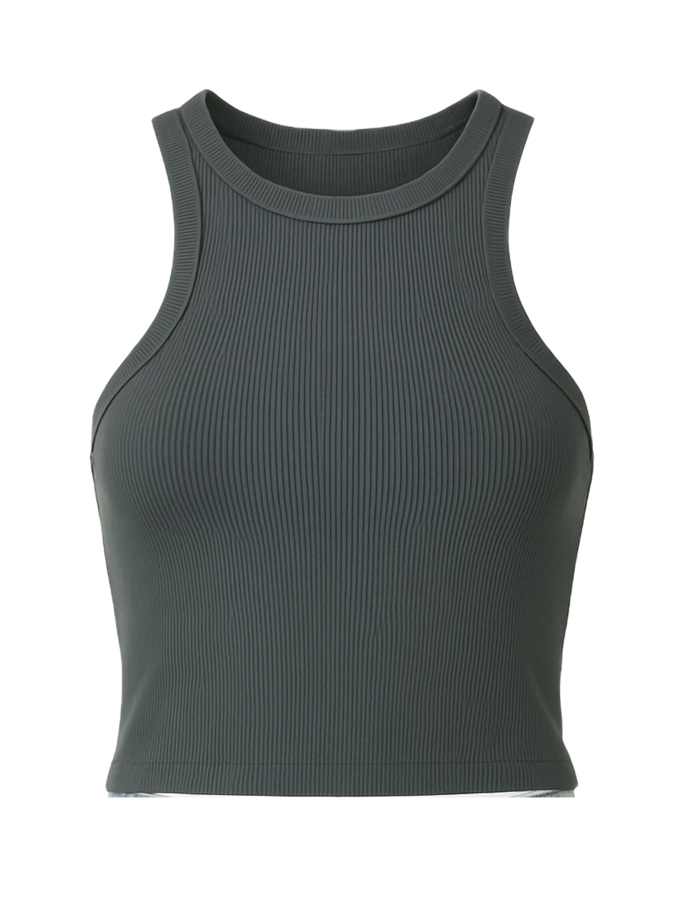 C&City Top in Grey: front