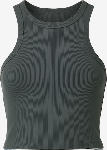 C&City Top in Grau: Vorderseite