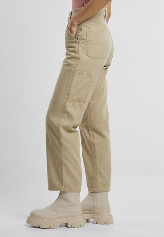 DICKIES Voľný strih Nohavice - Béžová