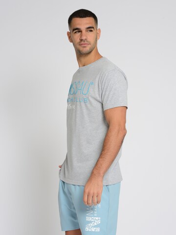 NASSAU Beach Club Shirt 'NB231040' in Grey