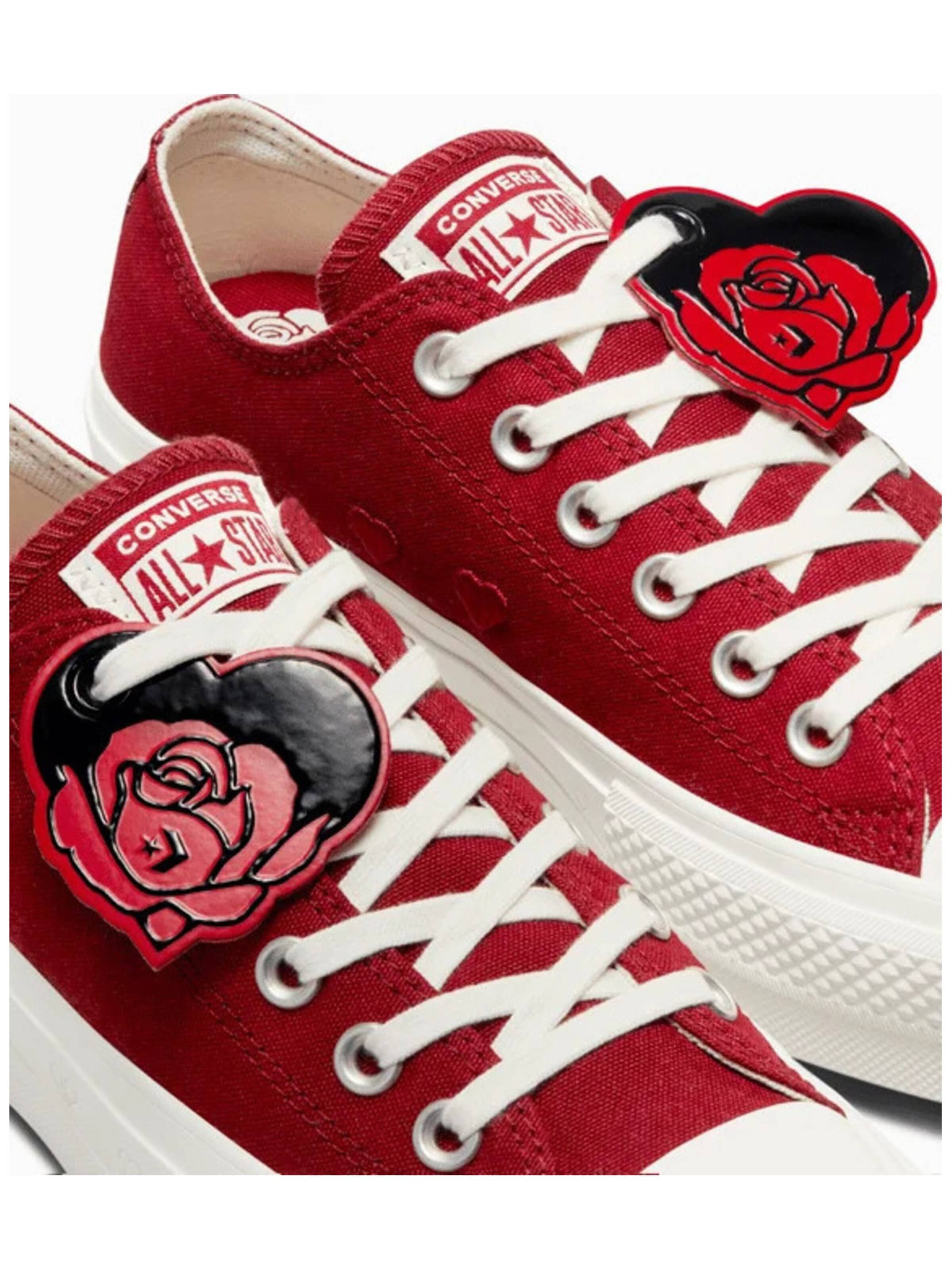 Sneaker bassa 'Converse Chuck Taylor As Lift' di CONVERSE in rosso