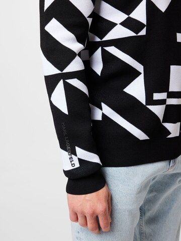 Karl Lagerfeld Sweater in Black