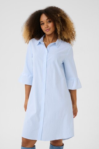 Cream Blousejurk 'Amala ' in Blauw: voorkant