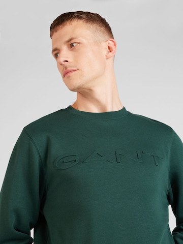GANT - Sweatshirt em verde