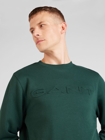 GANT Sweatshirt in Groen