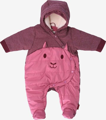 STERNTALER Overall in Pink: front