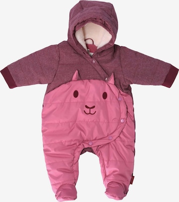 STERNTALER Dungarees in Pink: front