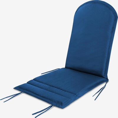 Aspero Stuhlauflage 'Catania' in dunkelblau, Produktansicht