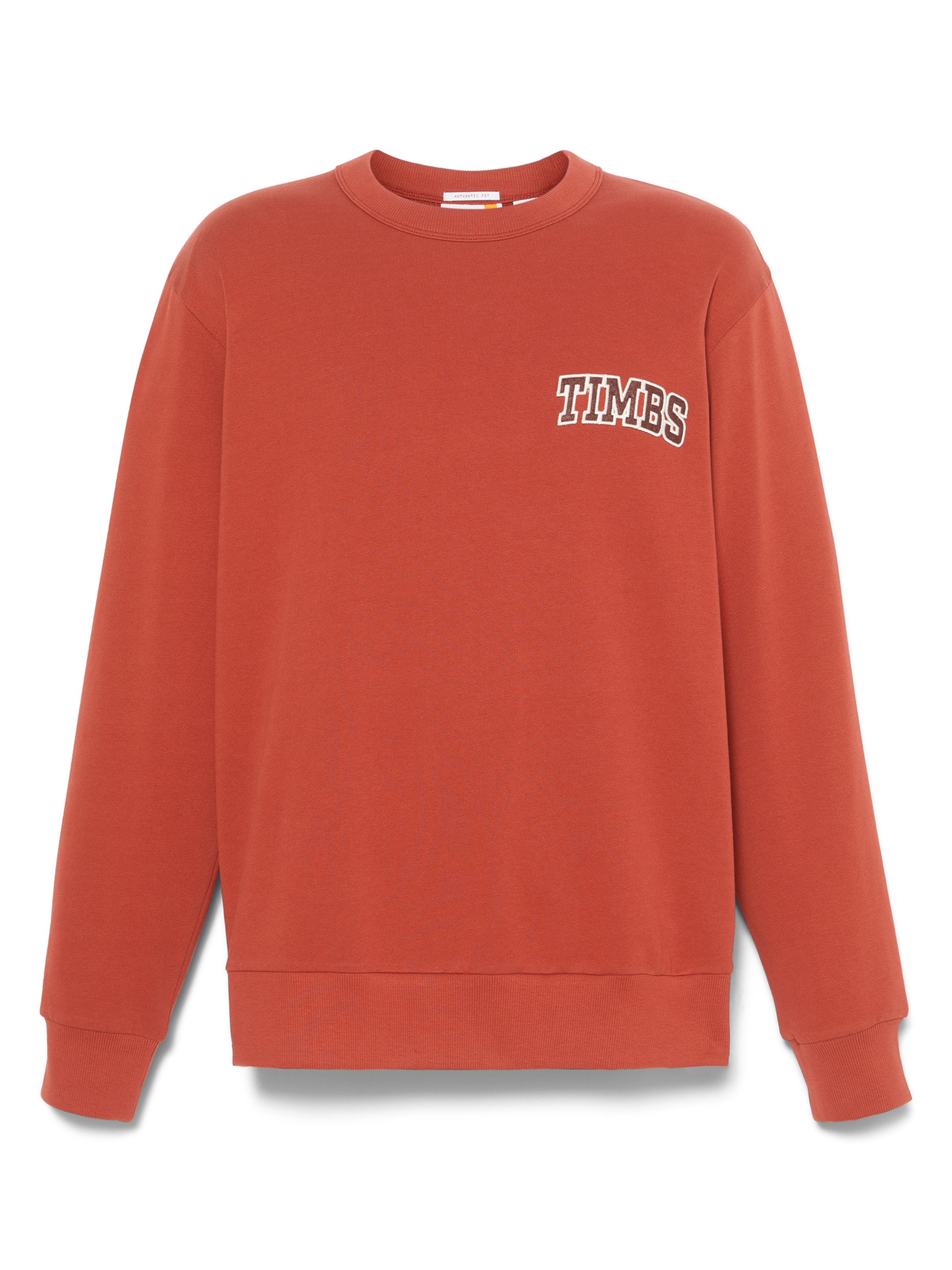 TIMBERLAND Bluzka sportowa w kolorze czerwony: przód