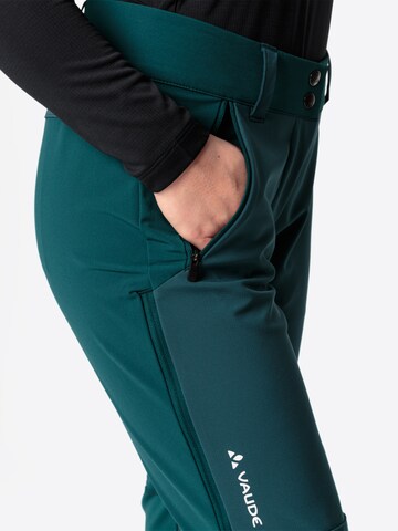 VAUDE Regular Outdoor Pants 'W Larice P IV' in Green