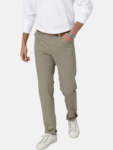 BABISTA Regular Trousers ' Stefzi ' in Green: front