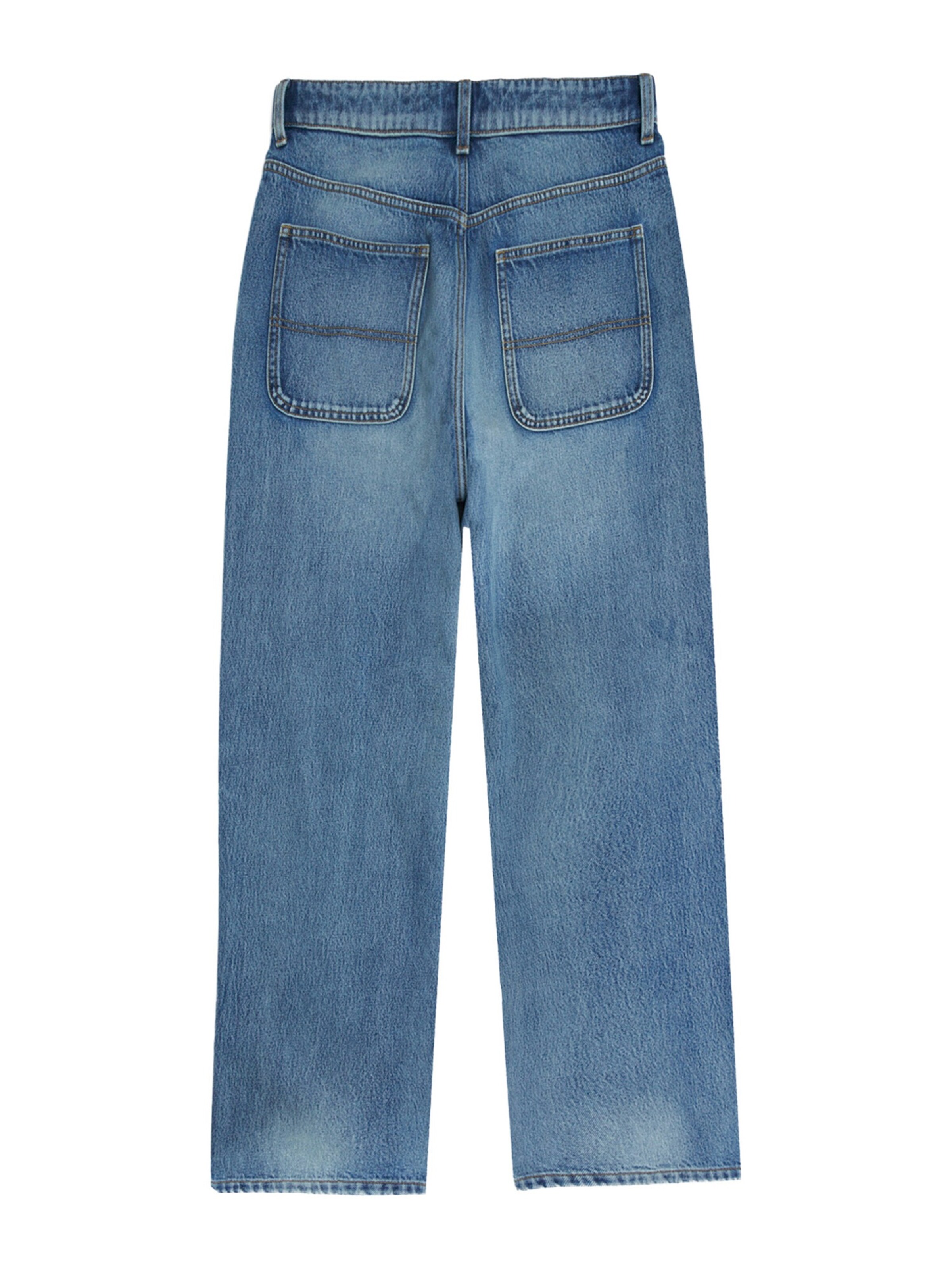 BALMOHK Baggy Farkut 'ALBERTO' värissä sininen