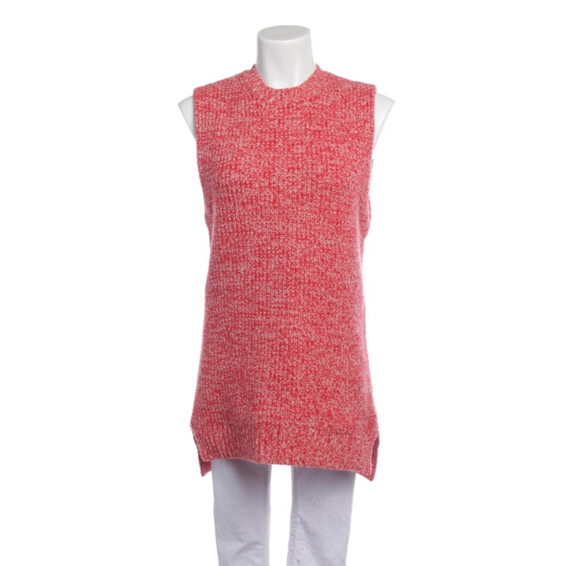 GANNI Pullunder XS in Rot: Vorderseite