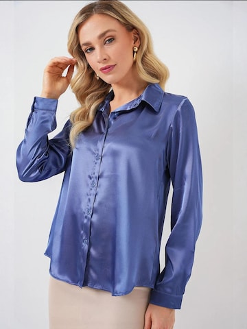 Bigdart - Blusa em azul