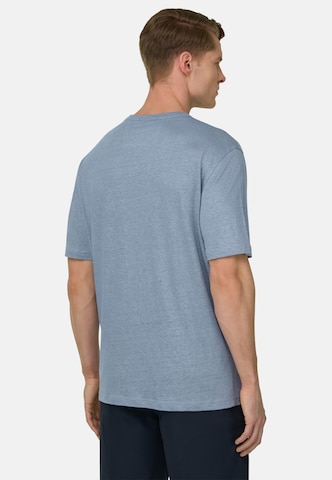 Boggi Milano Shirt in Blau