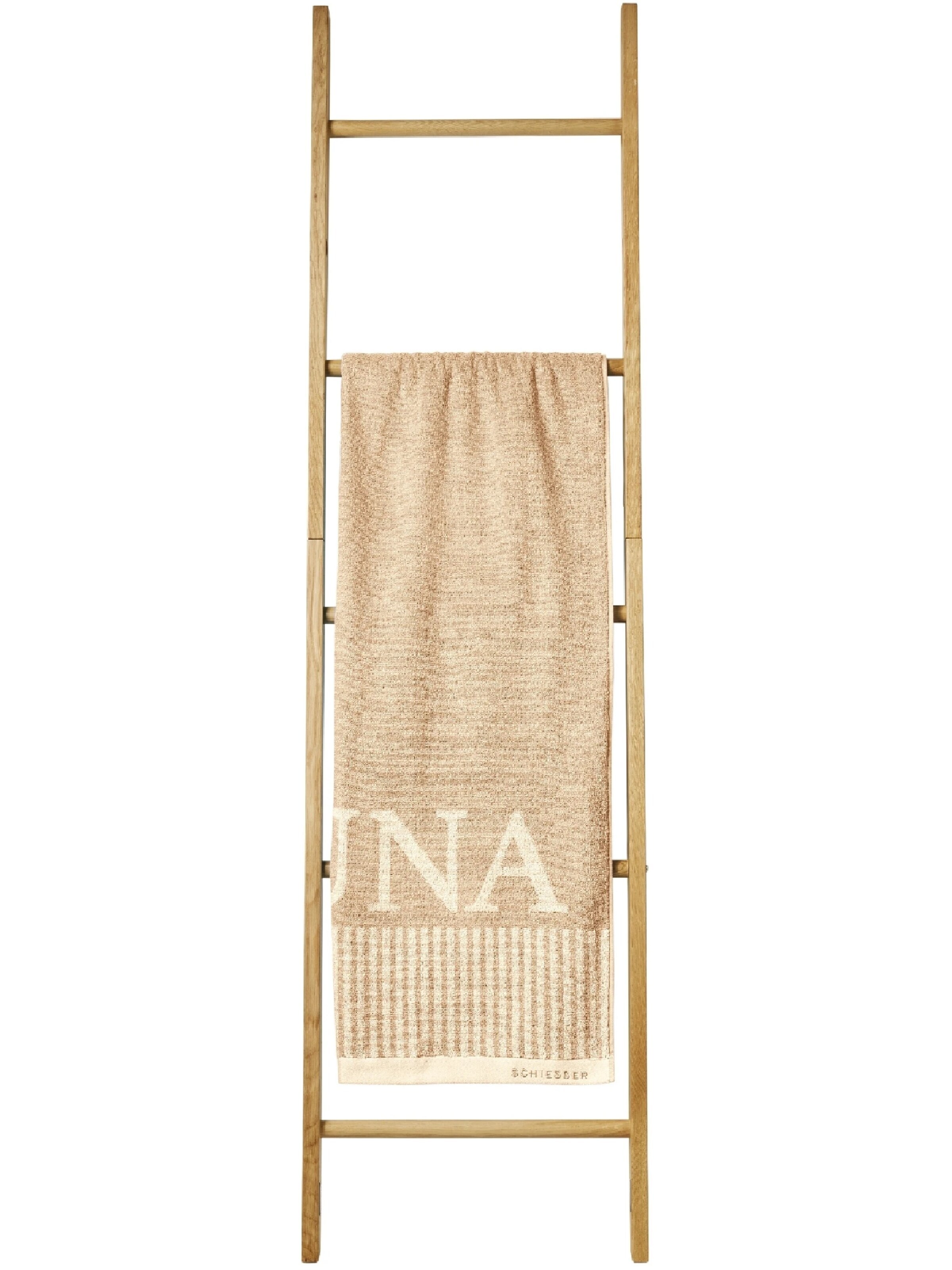 SCHIESSER Handtuch 'Rom' in Beige