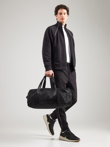 Tuta da jogging di BOSS in nero