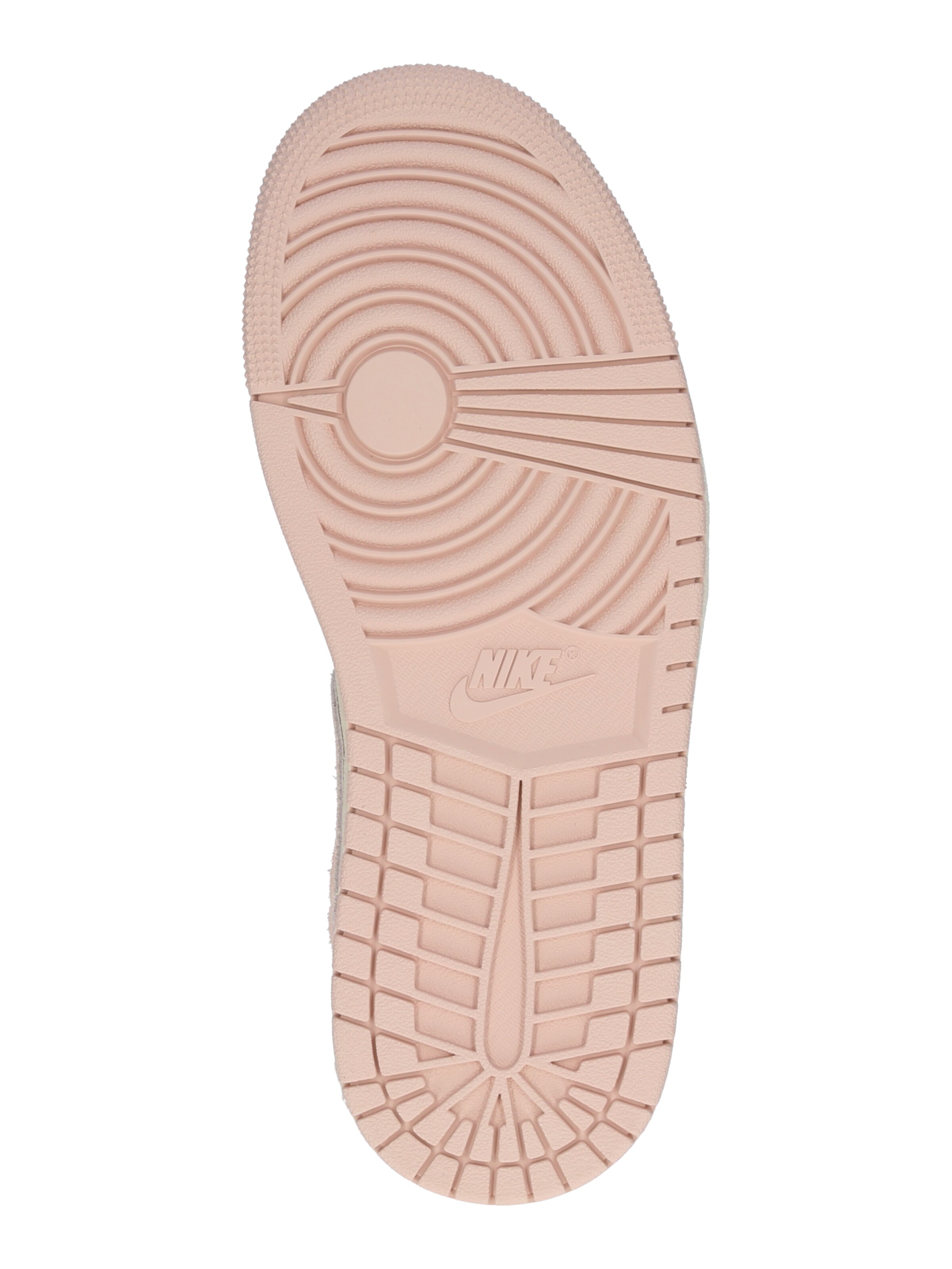 Jordan Magas szárú sportcipők 'AIR JORDAN 1' - fehér