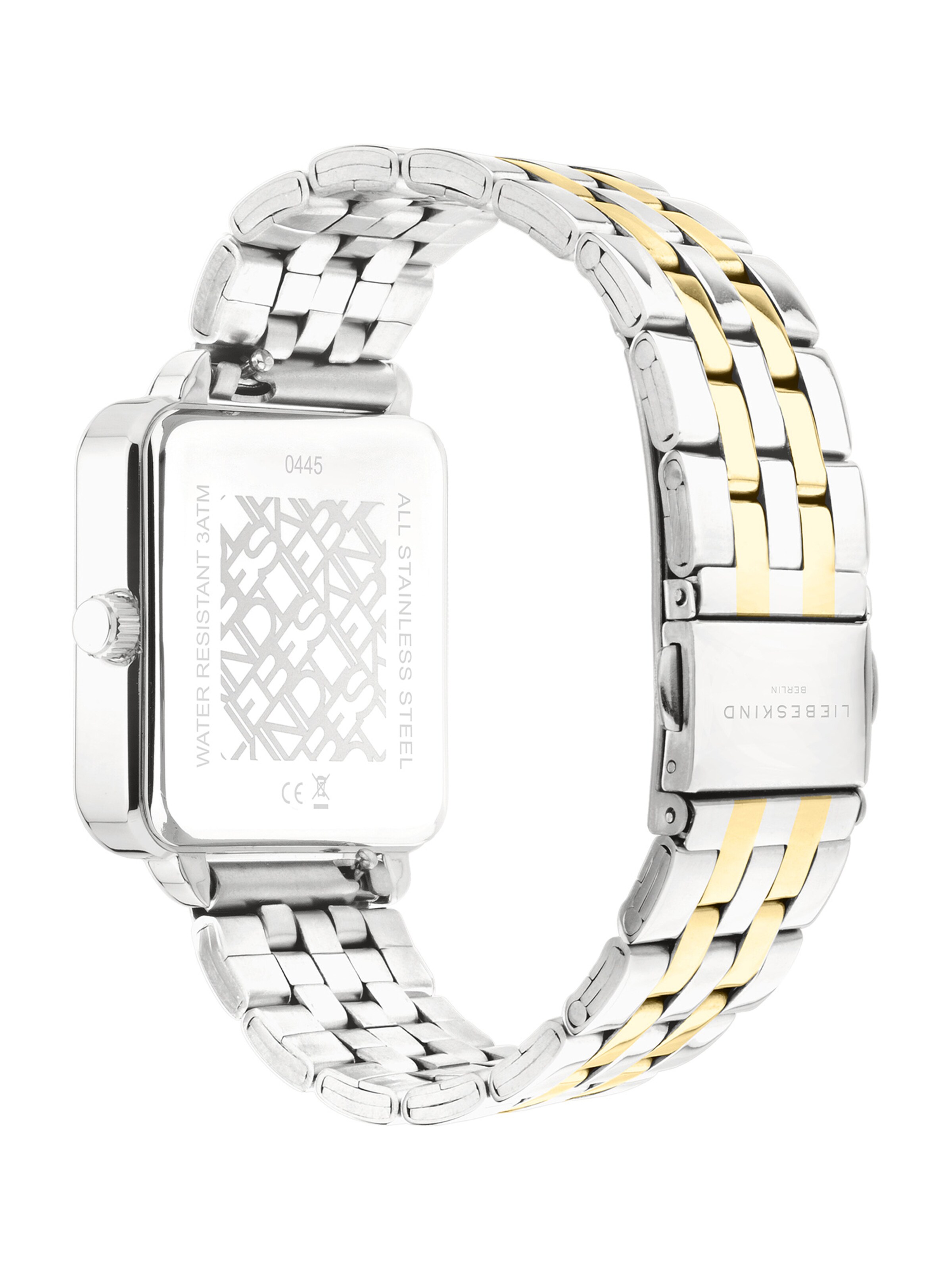 Liebeskind Berlin Analoog horloge in Goud