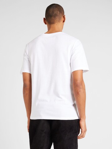 balta JACK & JONES Marškinėliai 'Under'