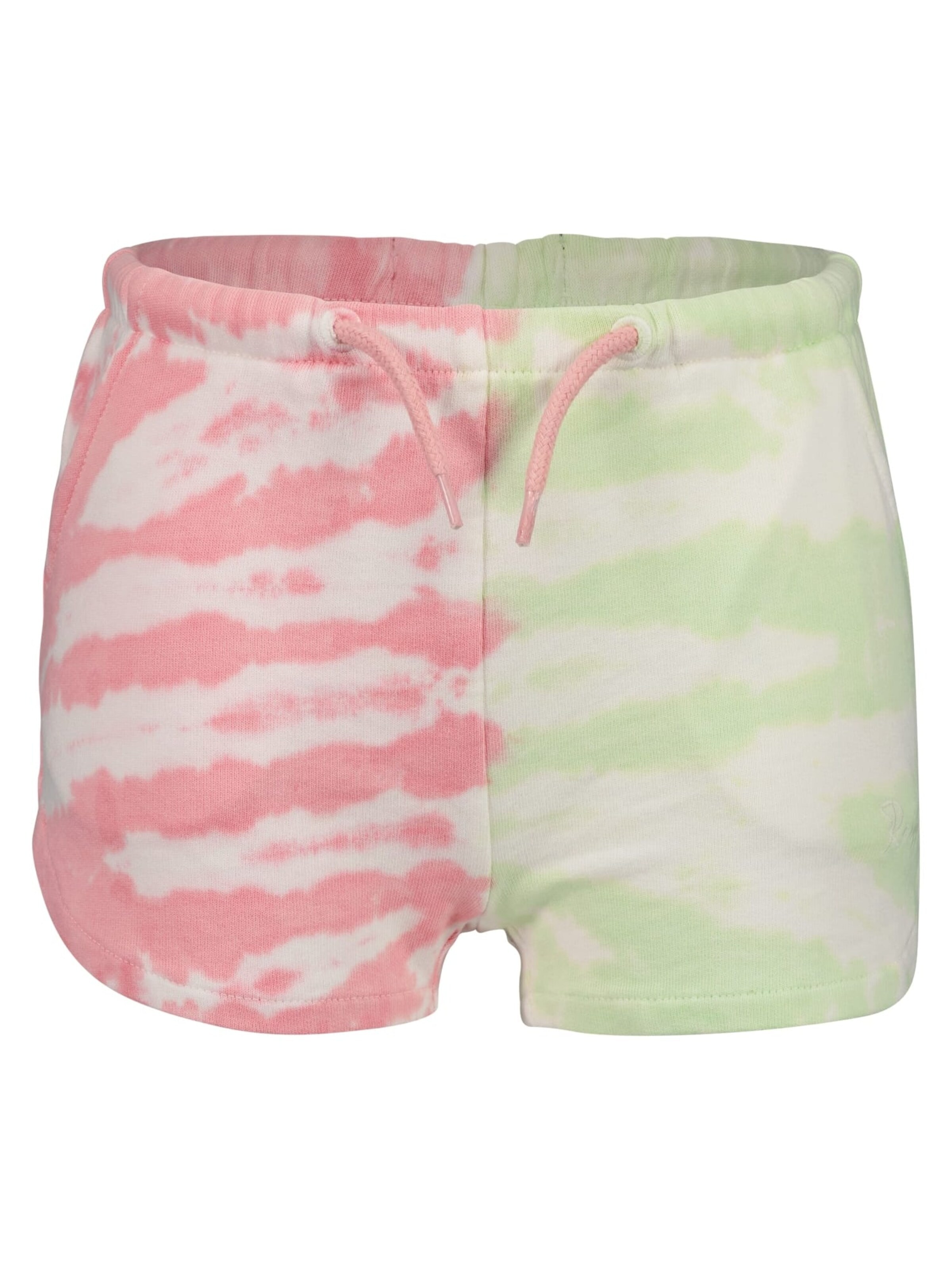 Raizzed Baggy Trousers in Pink: front