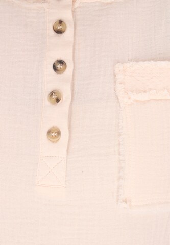 Gaya Blouse 'Fashion Look' in Beige