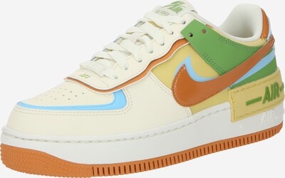 Nike Sportswear Sneaker low 'AF1 SHADOW' i Citrongul / æble / orange / hvid, Produktvisning